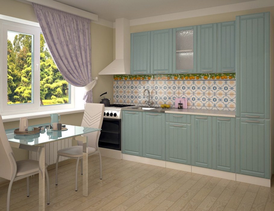 Кухня Прованс Виват голубая
