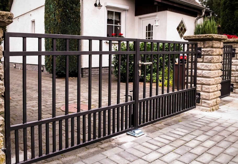 Кованый забор Минимализм