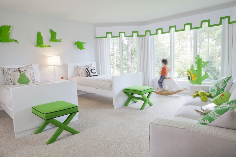 Дизайнерский свет для детской