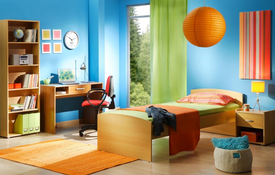 Изображение спальни для детей