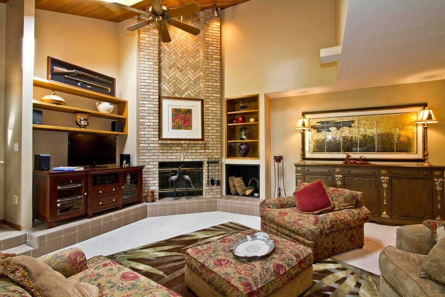 Квартира в стиле Кантри