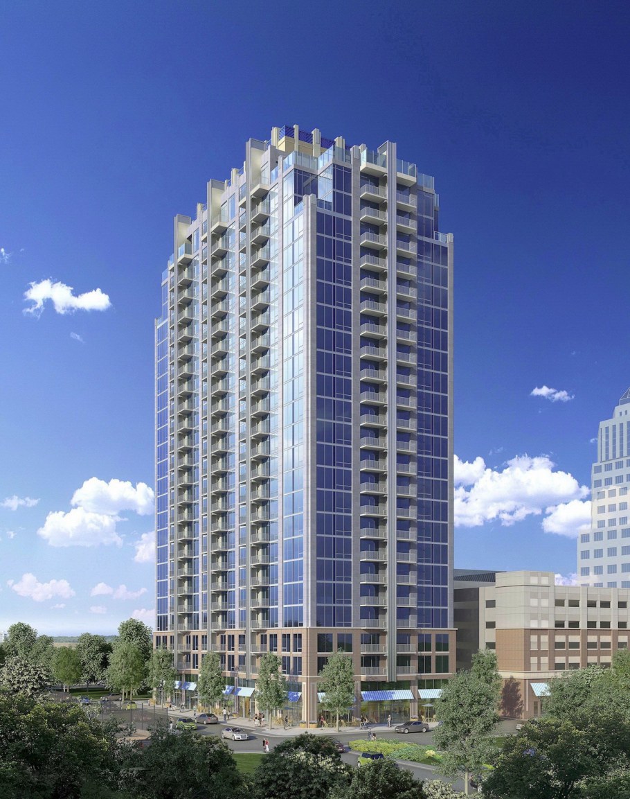 Многоэтажный дом