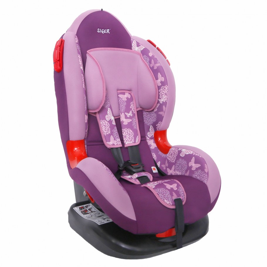 Автокресло группа 1/2 (9-25 кг) Siger кокон-Isofix