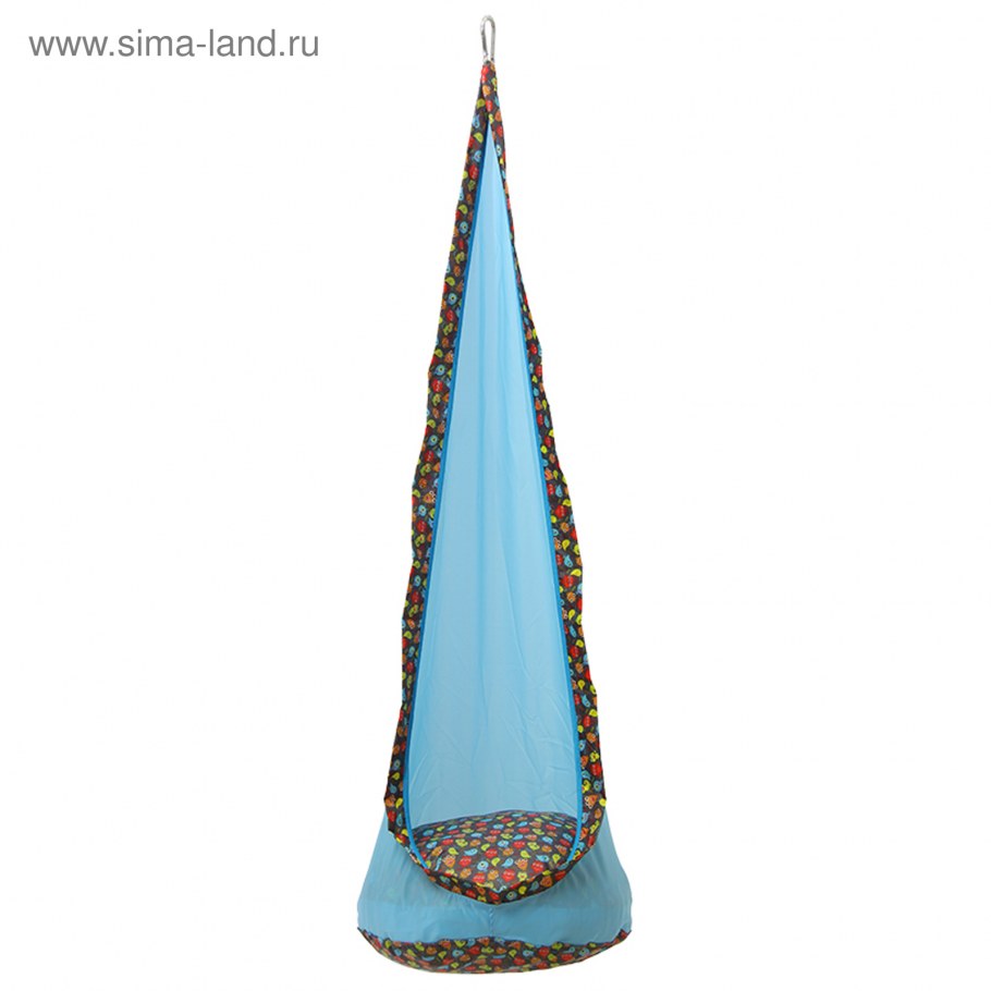 Кресло кокон оранжевый