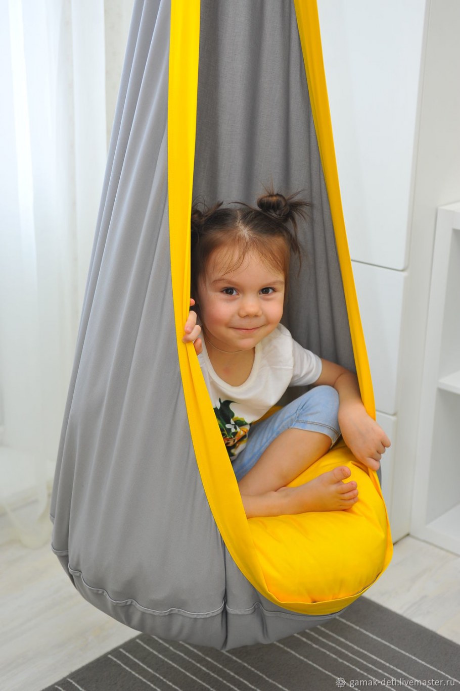 Подвесное кресло кокон икеа