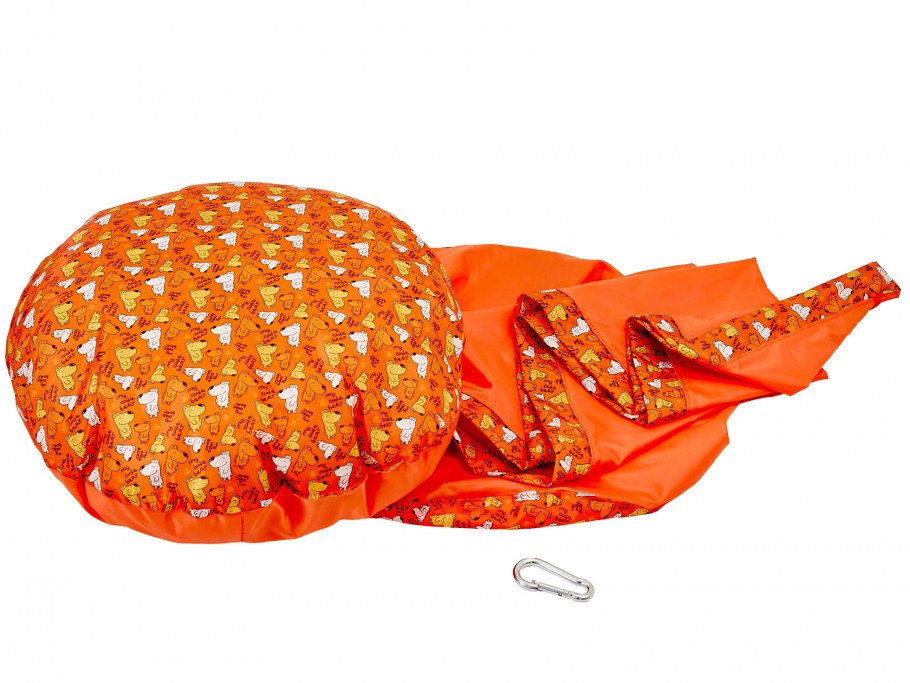 Детское подвесное кресло Polini Kids кокон, зеленый