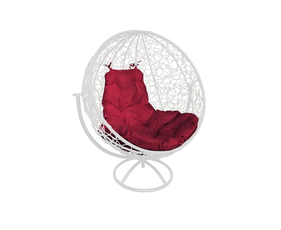Подвесное кресло Laura Sevilla белое