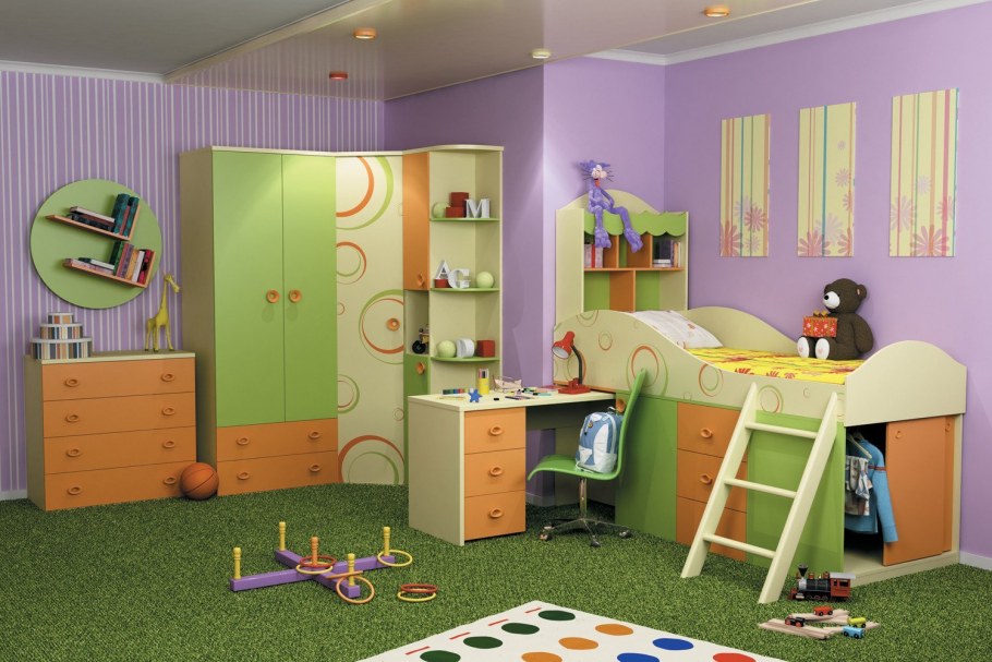 Детская мебель Фруттис любимый дом
