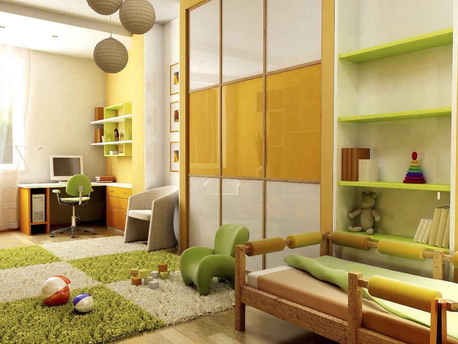 Маленькая детская для мальчика