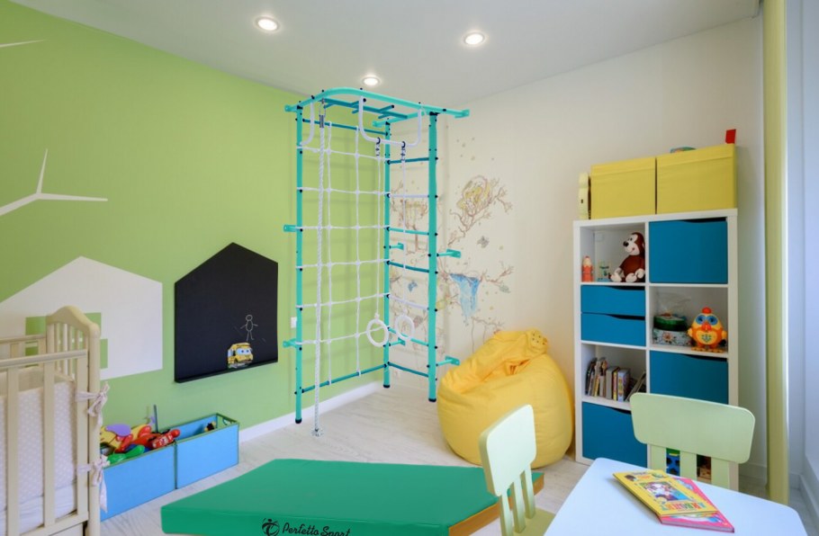 Шведская стенка КМС Лагуна-1