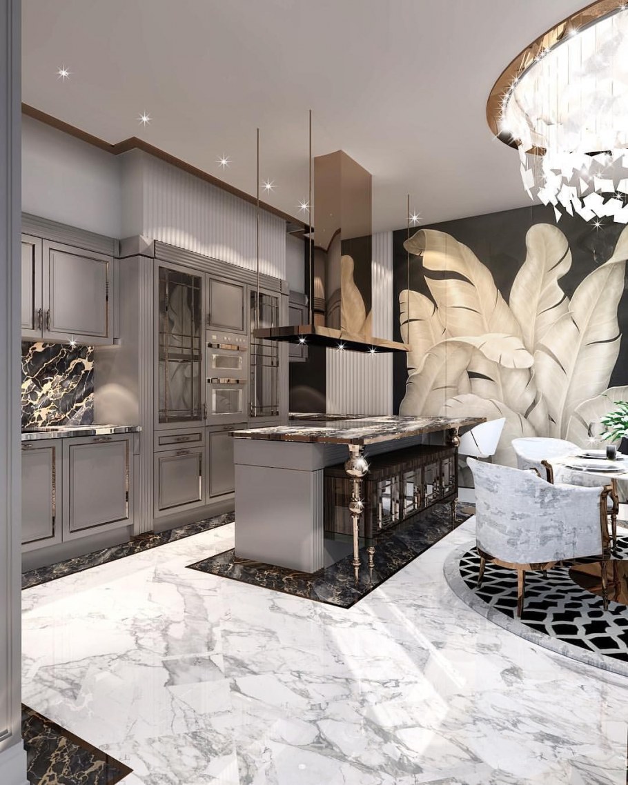 Luxury Antonovich Design кухни