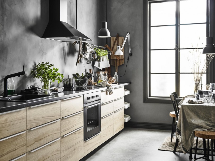 Кухня ikea АСКЕРСУНД