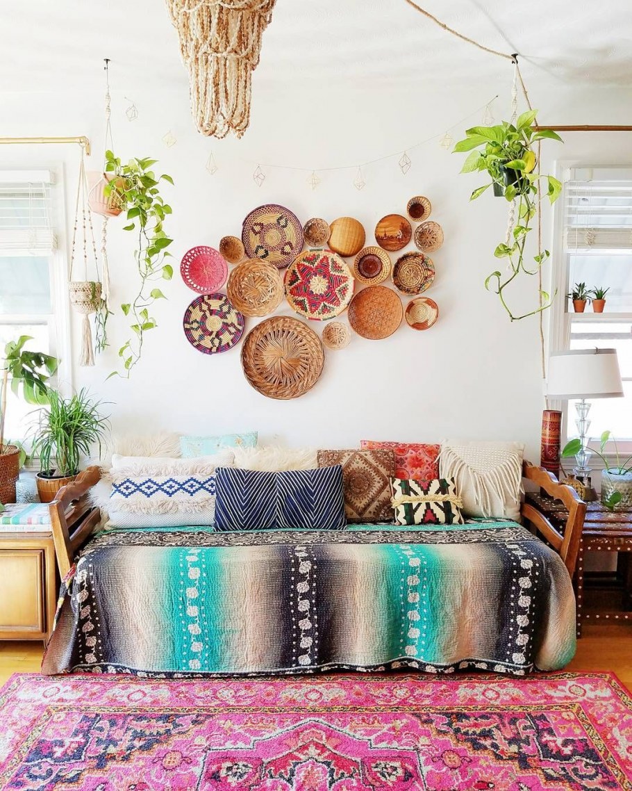 Декор "бохо"