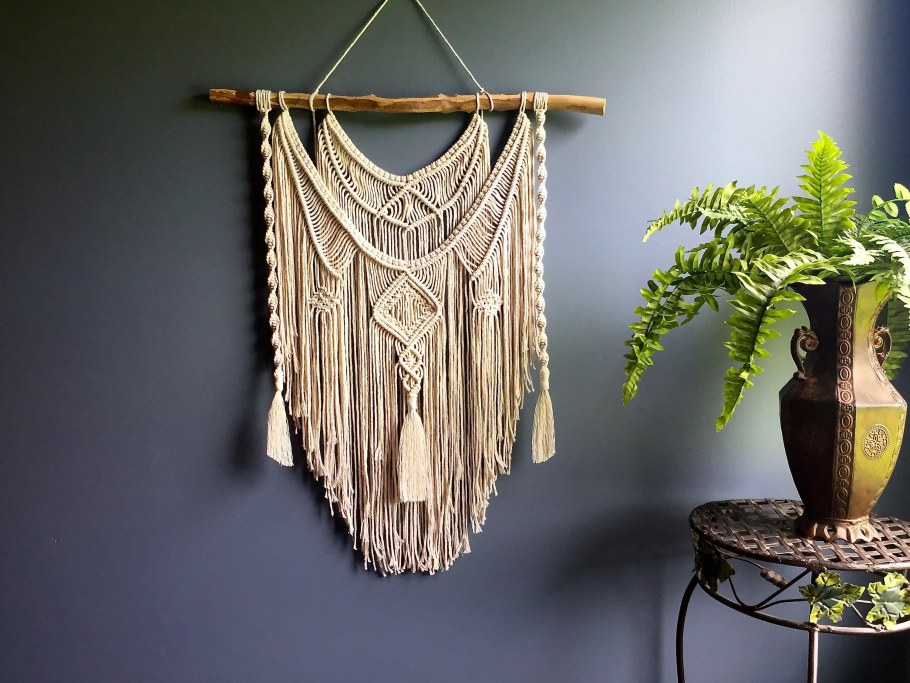 Макраме декор