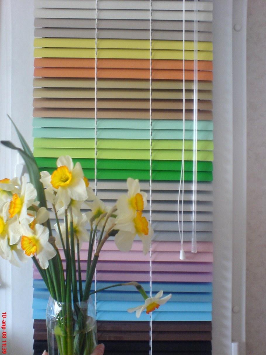 Жалюзи горизонтальные 40х160см