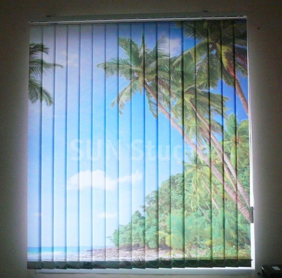 Фотожалюзи вертикальные