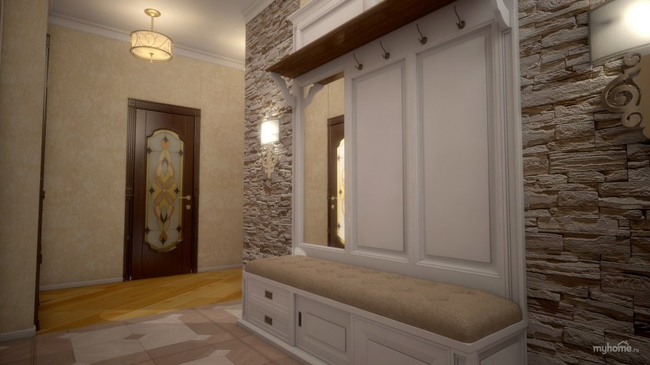 Интерьер коридора