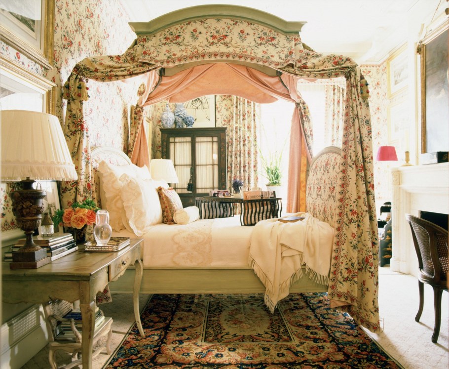 Будуарный интерьер