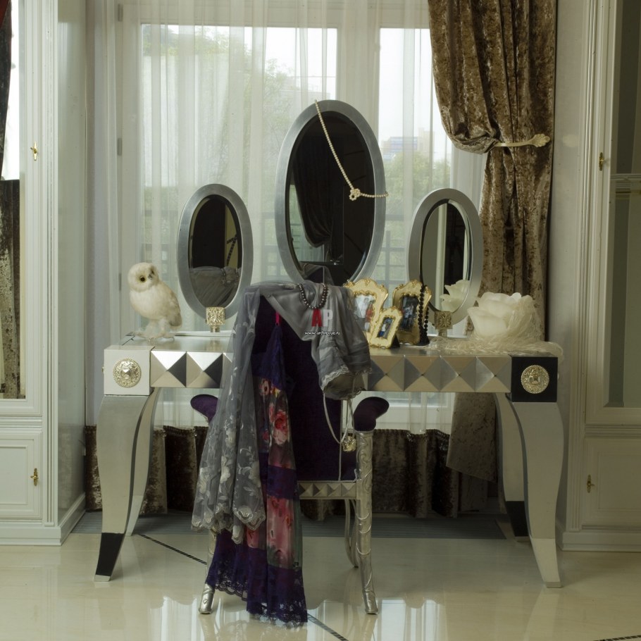 Гардеробная в стиле шебби Шик