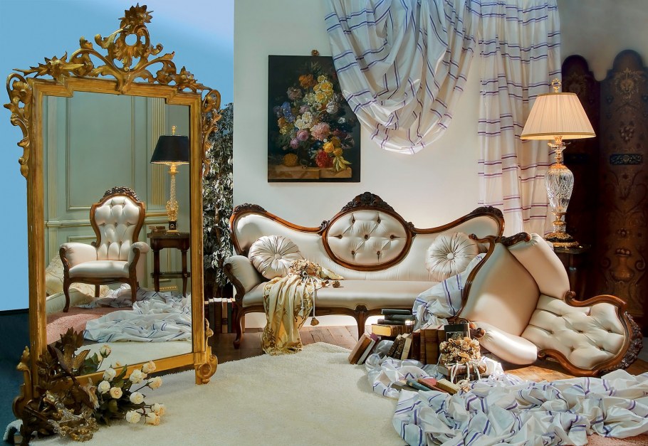 Будуар шебби Шик