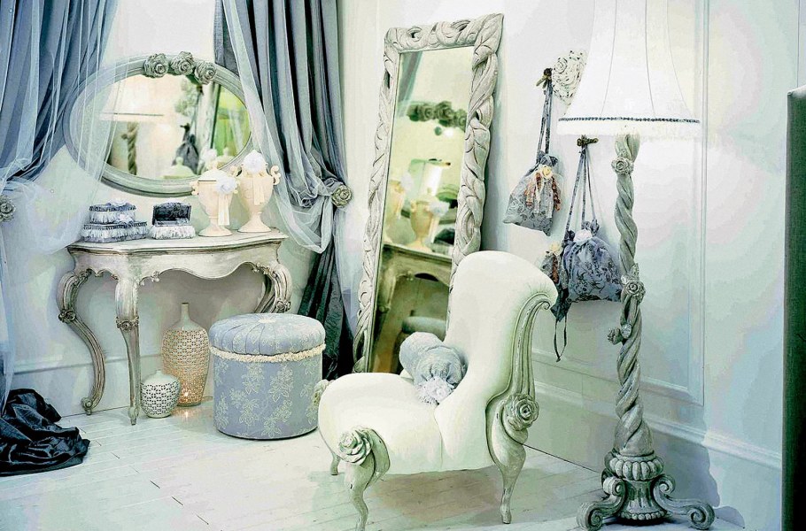 Будуар шебби Шик