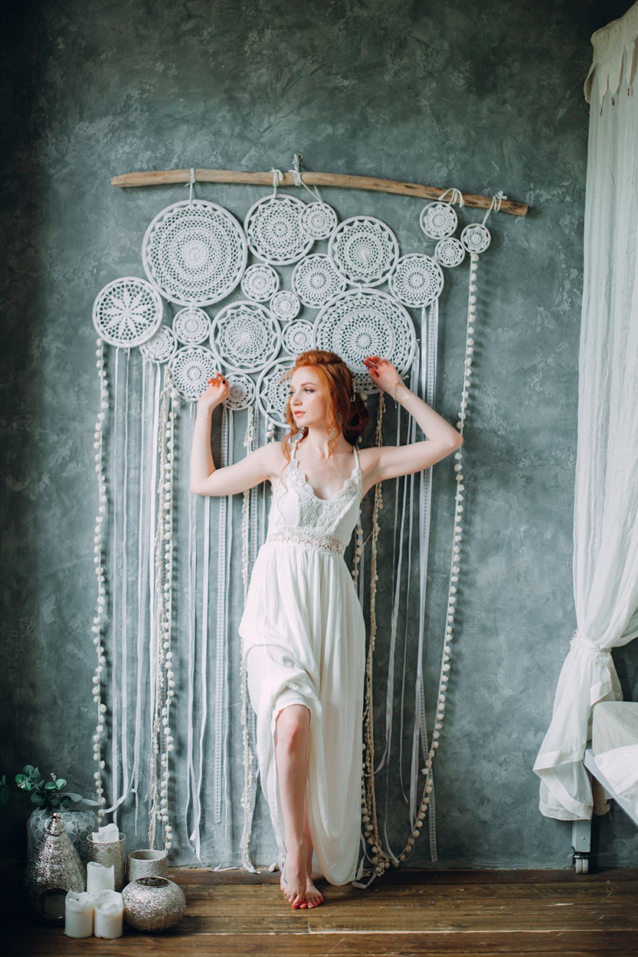 Будуар колорит