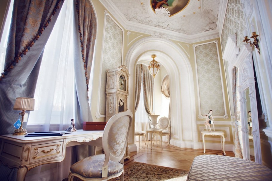 Фотосессия в стиле Будуар императрицы