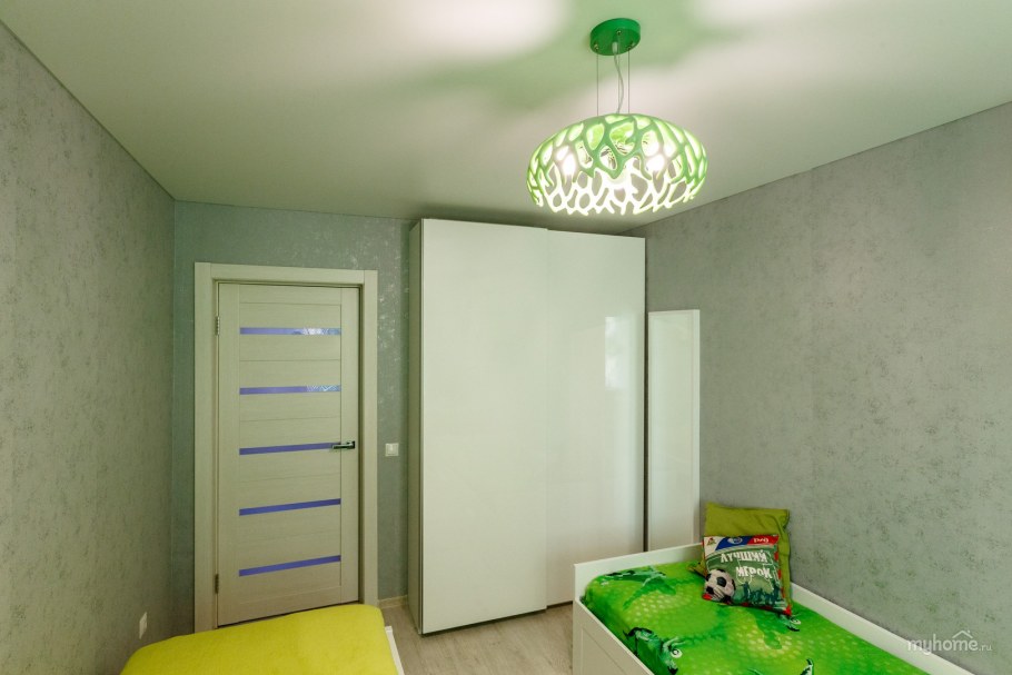 Детская для двух мальчишек дошкольников