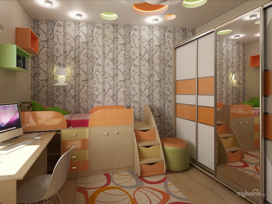 Детская в панельном доме