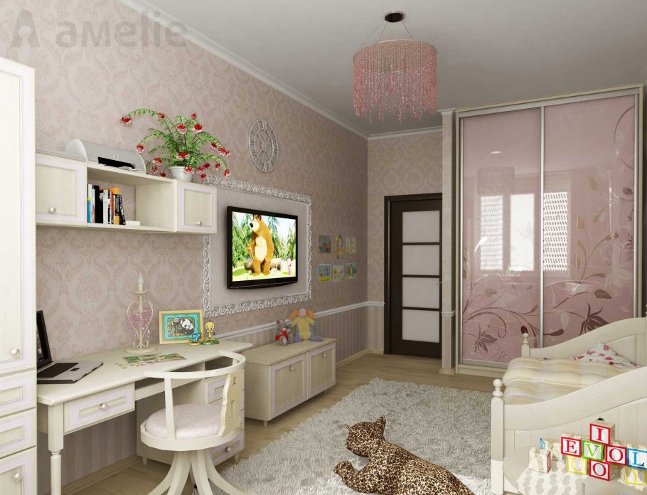 Планировка комнаты для мальчика