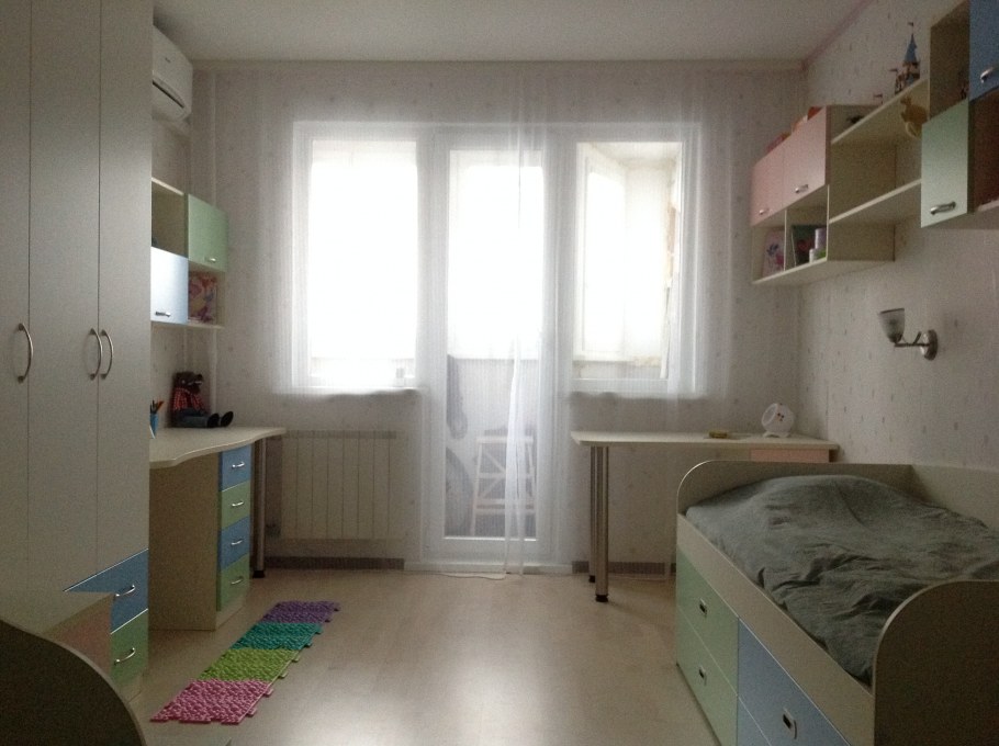 Комната 10 кв для двоих детей