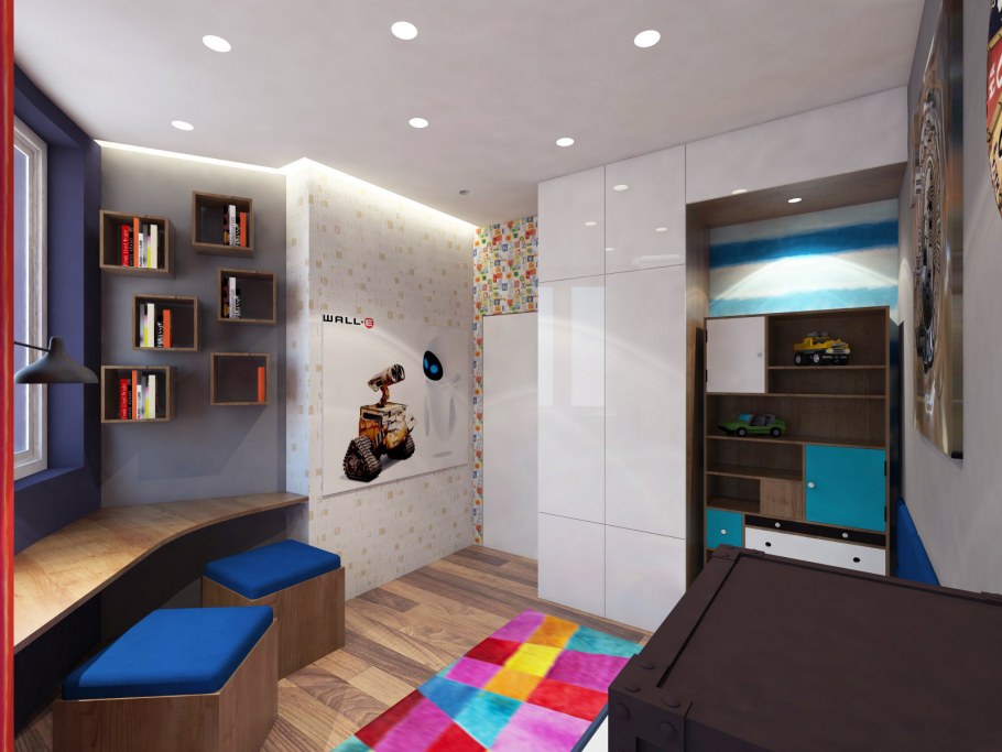 Проходная комната для ребенка