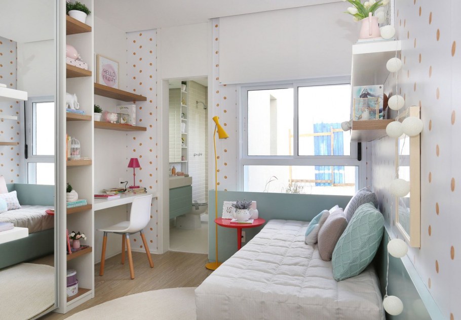 Интерьер детской комнаты в панельном доме