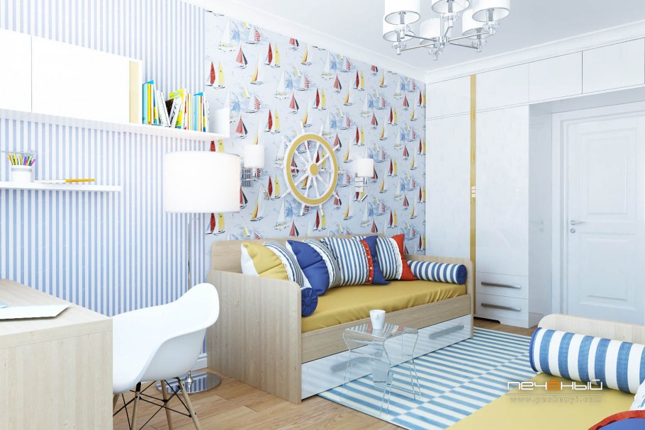 Обои для детской комнаты в хрущевке