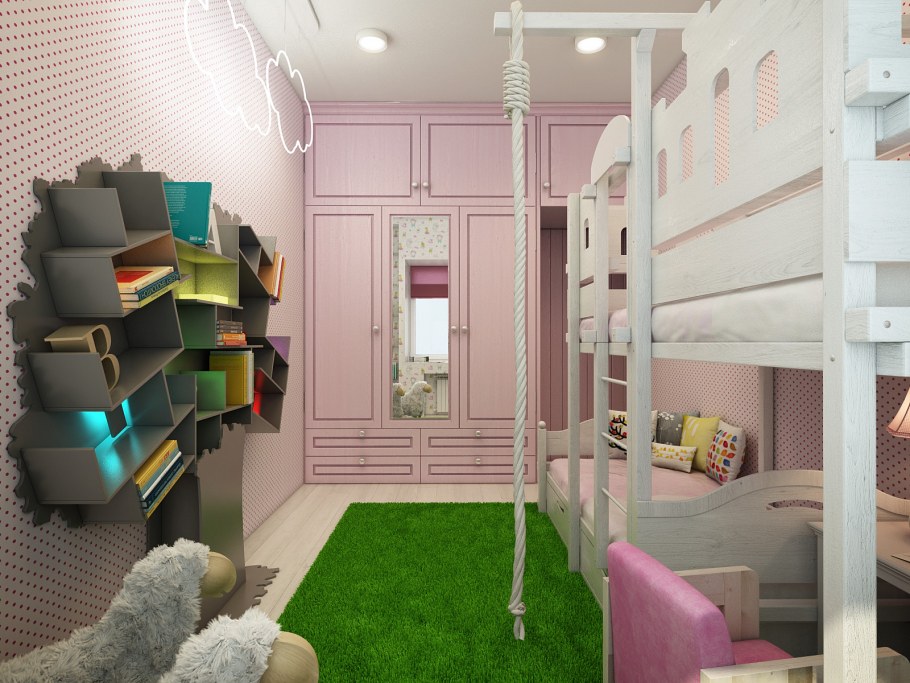 Детская в квартире