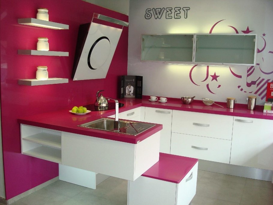 Неординарные кухонные гарнитуры