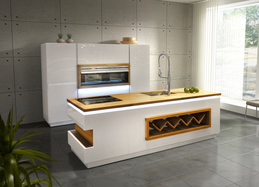 Необычные кухни