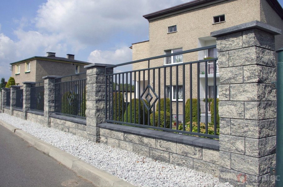 Элит Стоун заборные блоки