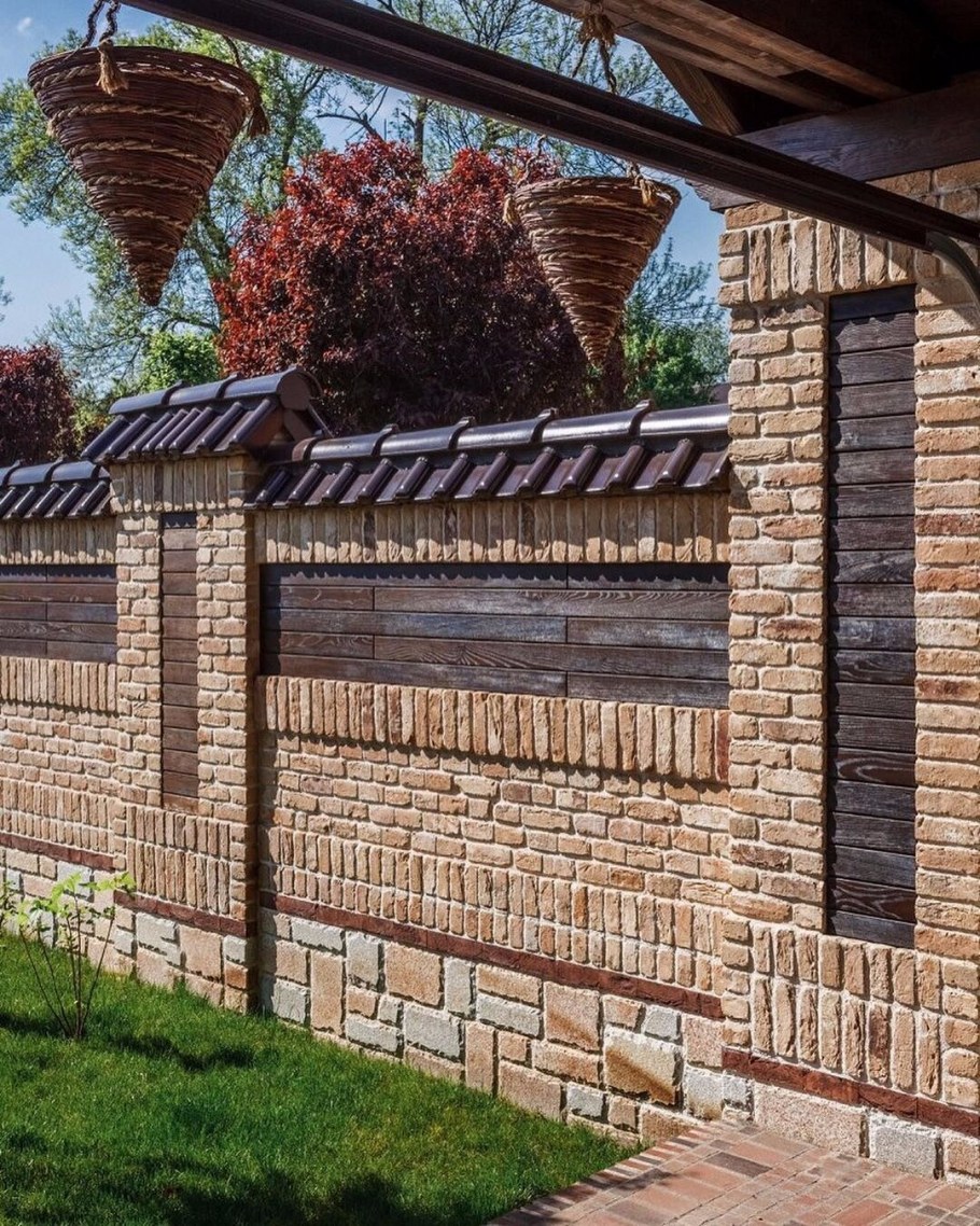 Заборы для частного дома