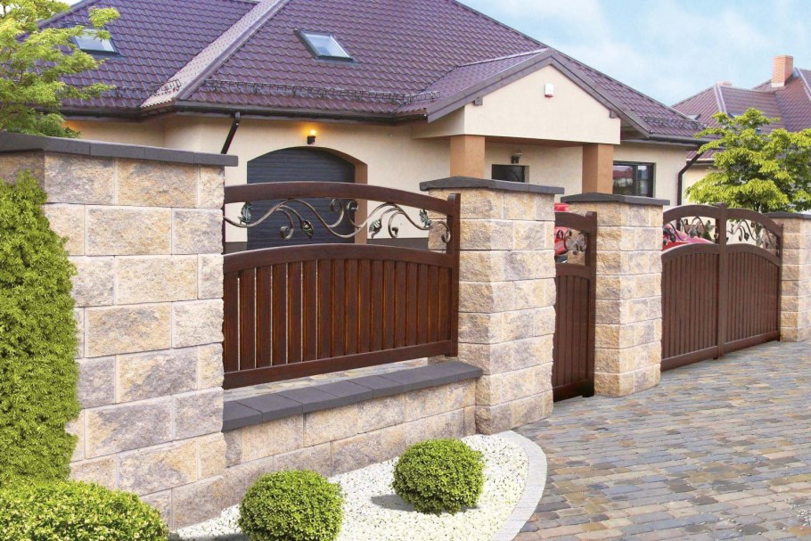 Забор для сада