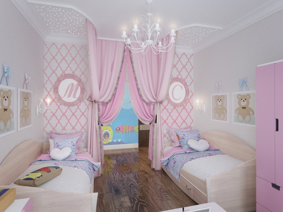 Детская спальня