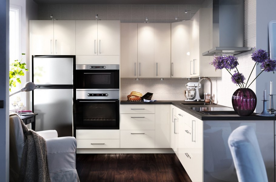 Кухни икеа угловые