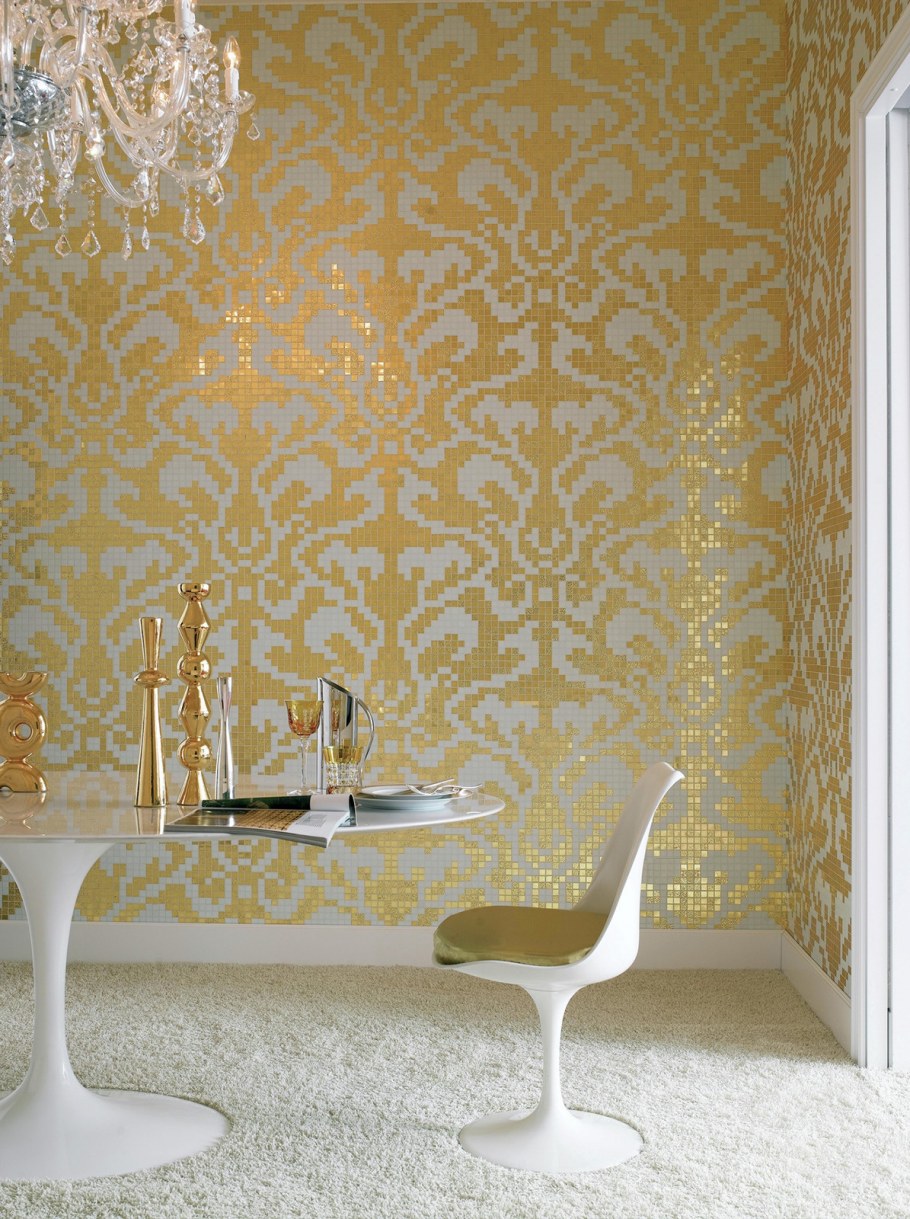 Мозаика Бизацца золото