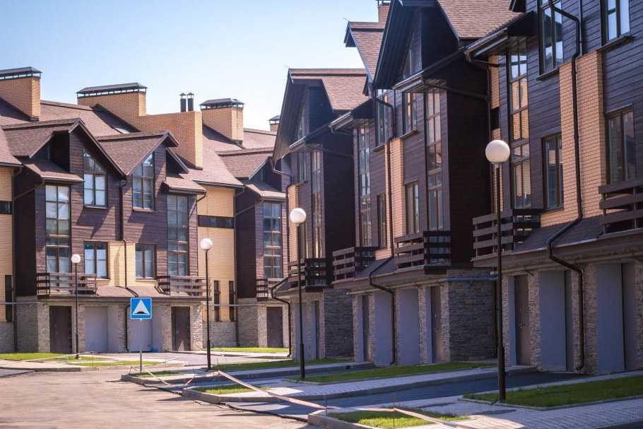 Юрьев сад таунхаусы