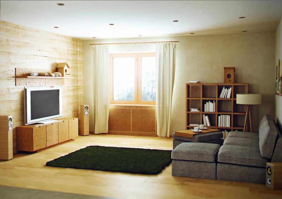 Гостиные комнаты дизайн