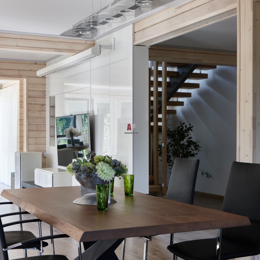 Фахверк лофт