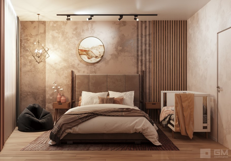 Контемпорари стиль в интерьере кухни гостиной