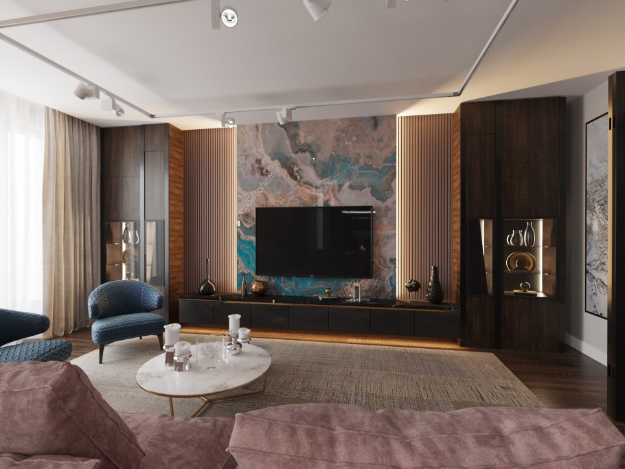 Квартира в ЗИЛАРТ интерьер