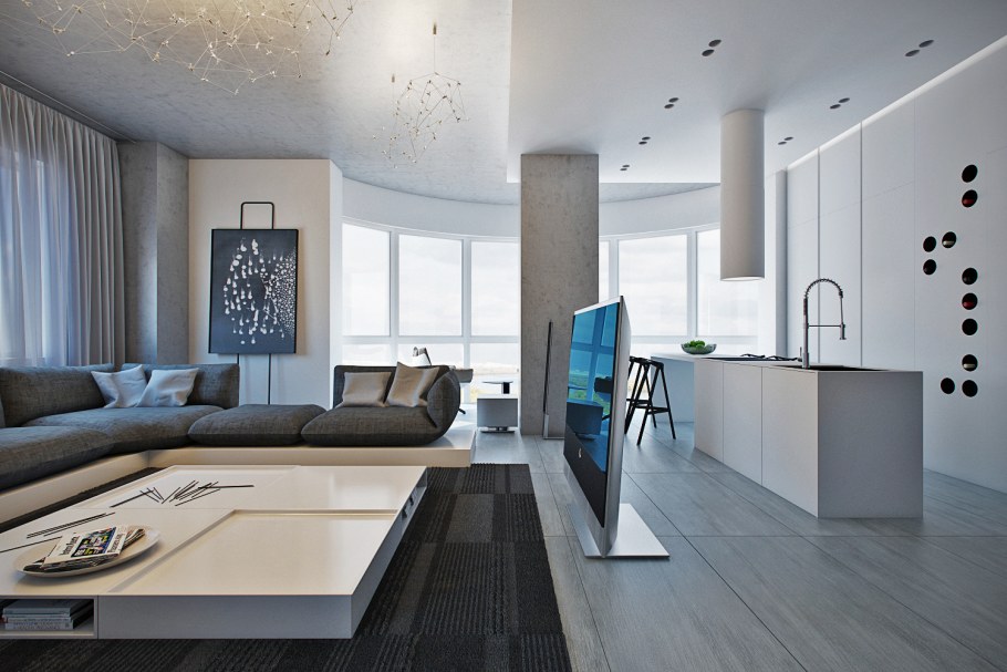 Семейная квартира в Москве