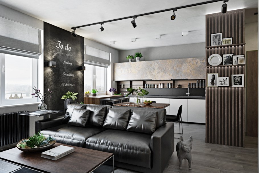 Спальня от дизайнера Тины Гуревич